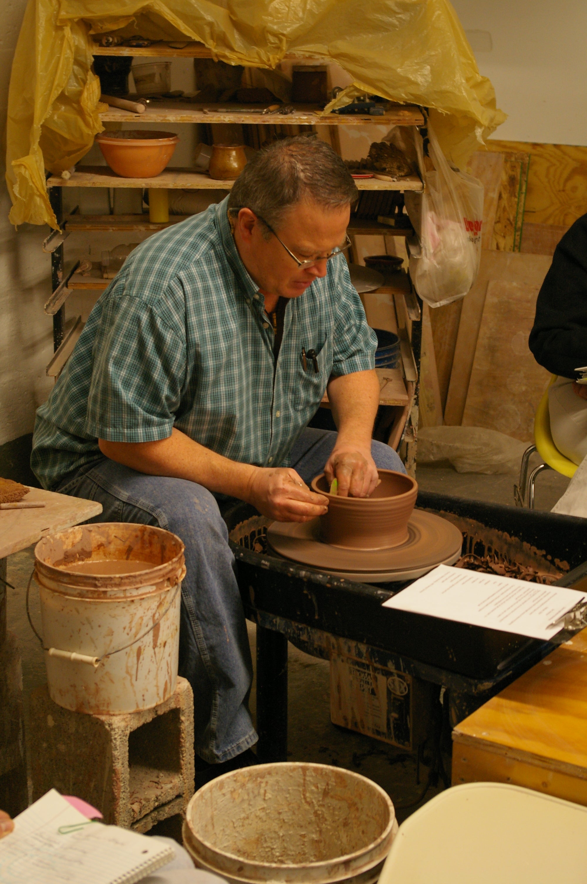 Don Seymour Throwing
